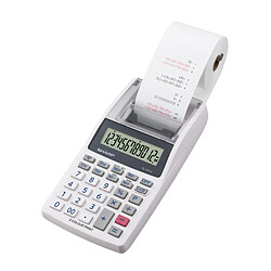 Sharp EL-1611V calculatrice Bureau Calculatrice financière Gris, Blanc