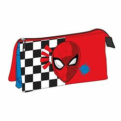 Avis Spiderman Trousse d'écolier Spider-Man Rouge