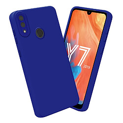 Acheter Cadorabo Coque Huawei Y7 2019 / Y7 PRIME 2019 Etui en Bleu