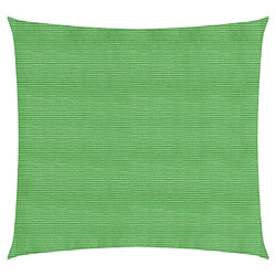 Helloshop26 Voile d'ombrage 160 g/m² vert clair 2 x 2,5 m PEHD 02_0009366