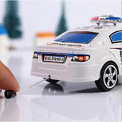 Universal Toys éducatifs pour enfants, voiture de traction cadeau, jouet de voiture de police