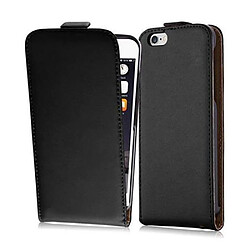 Cadorabo Coque iPhone 6 PLUS / 6S PLUS Etui en Noir