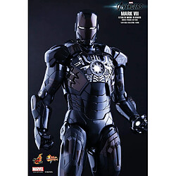 Hot Toys MMS282 - Marvel Comics - The Avengers - Iron Man Mark 7 Stealth Mode Version pas cher