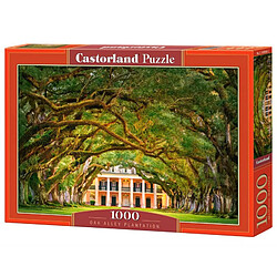 Oak Alley Plantation, Puzzle 1000 Teile - Castorland