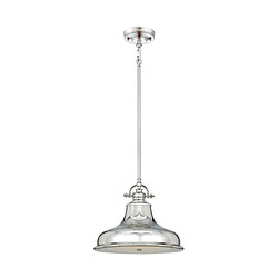 Elstead Lighting Suspension Emery Métal Argent