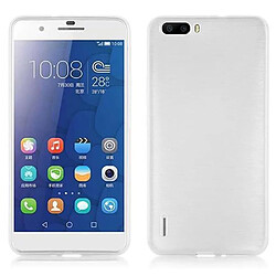 Cadorabo Coque Honor 6 PLUS Etui en Argent