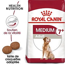 Royal Canin Chien Medium Adult +7