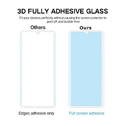 Wewoo Film de verre trempé Pour Xiaomi CC9 Pro 3D Full Glue Curved Edge plein écran en