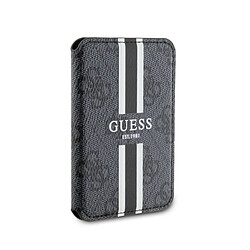 Guess Maroquinerie Guess Porte-cartes avec Fixation Magnétique Stripes Magsafe Noir