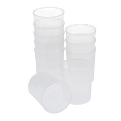 Avis 100ml Tasses de mélange de résine plastique