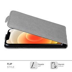 Acheter Cadorabo Coque iPhone 12 MINI Etui en Gris