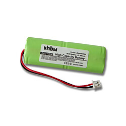 vhbw Batterie pour récepteur Dogtra 1100NC 1100NCC 1200NC 1200NCP 1202NC 1202NCP 1400NCP 1500NCP 1600NCP 1700NCP 175NCP 1800NC 1802NC 1803NC YS500.