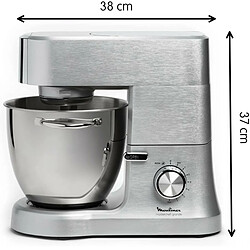 Avis Robot pâtissier multifonctions 6.7l 1500w silver - qa810d01 - MOULINEX