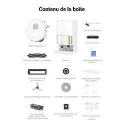 Aspirateur robot et laveur Dreame L40 ultra pas cher