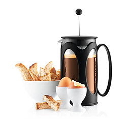 Cafetière à piston 8 tasses 1l noir - 10685-01 - BODUM