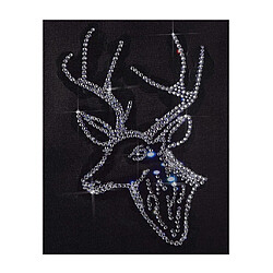 Avis Diamant en forme de peinture spéciale bricolage strass image Home Decor Deer