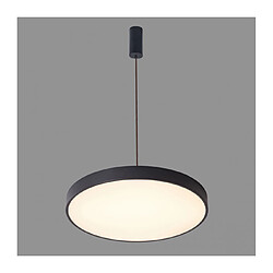 Luminaire Center Suspension moderne Orbital Noir sablé