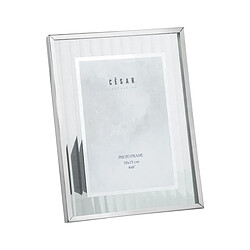 Cadre photo Alexandra House Living Gris Verre 15 x 20 x 2 cm