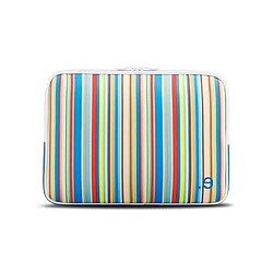 be.ez Housse pour MacBook Pro/Air 13 Pouces Édition LA Robe Allure Estivale Multicolore