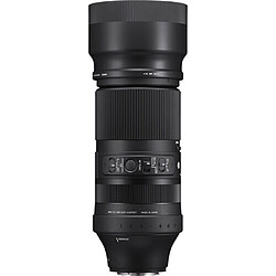 Objectif zoom Sigma Objectif Hybride Sigma 100 400 MM F 5 6.3 DG DN OS Contemporary Fuji X