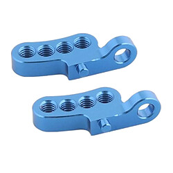 Support De Choc Arrière En Métal Pour Voiture RC Avec Vis Pour Voitures Sur Chenilles RC 1/10 Bleu