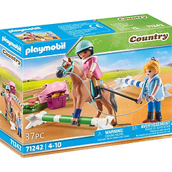 Playmobil® Country Cavalière et cheval avec monitrice