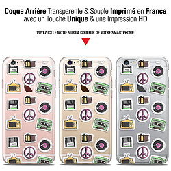 Avis Caseink Coque arrière Apple iPhone 6/6s (4.7 ) Gel HD [ Nouvelle Collection - Souple - Antichoc - Imprimé en France] Vintage Stickers