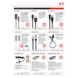 DCU TECNOLOGIC USB CONNECTION 3.1 TYPE C