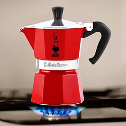 Avis Cafetière italienne 6 tasses rouge - 0004943 - BIALETTI