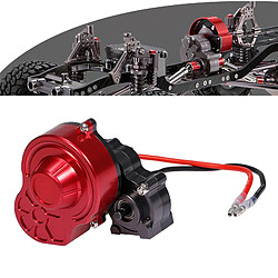 1/10 RC Voiture Cas de Transmission Boîte de Vitesses RC Pièces de Rechange Remplacements Pièces pour Axial SCX10 pas cher