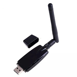 Realtek 8191 300m 802.11b / g / n adaptateur wifi sans fil lan carte réseau wifi usb avec support d'antenne 2dbi hd / tv