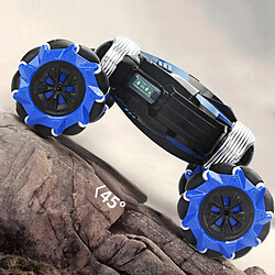 Avis Speedy Remote Control Car Vehicles 2-Way Control Child Stunt Car Blue RC