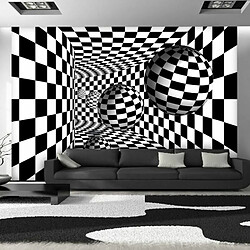 Paris Prix Papier Peint Black & White Corridor 105 x 150 cm