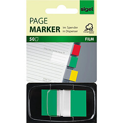 sigel Marque-page repositionnable 'Z-Marker' Film Color-Tip ()