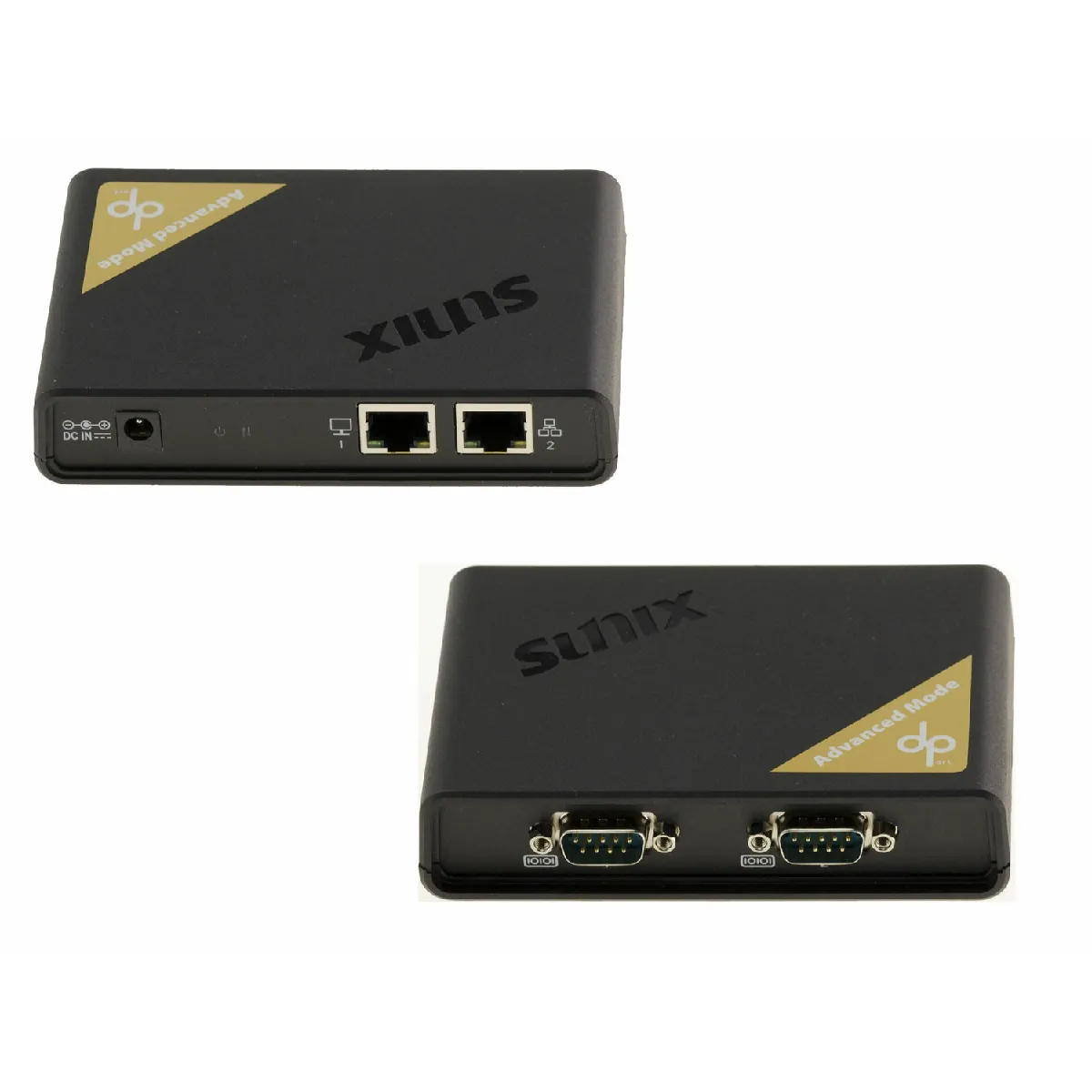 Kalea-Informatique Convertisseur Ethernet RJ45 TCP/IP vers Série RS232 2 PORTS COM RS-232 DB9