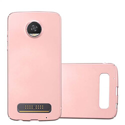 Cadorabo Coque Motorola MOTO Z2 PLAY / Z2 FORCE Etui en Rose