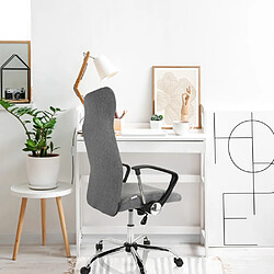 Siège de bureau / Fauteuil de direction ARTON 40 Tissu gris hjh OFFICE pas cher