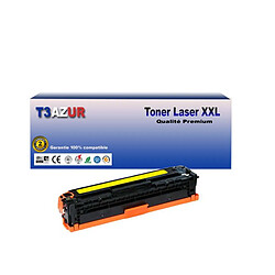 T3AZUR - Toner compatible avec HP W2212X (207X) Jaune avec puce