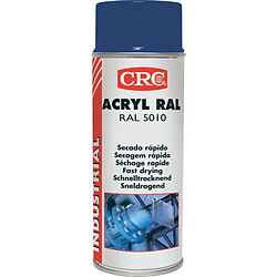 Crc Acrylique RAL 5010 bleu gentiane 400ml aérosol (Par 6)