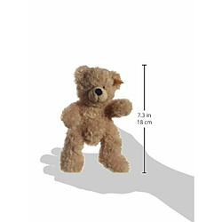 Steiff Peluche Animal Fynn Teddy Bear, 17,8 cm Beige pas cher