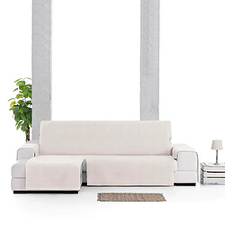 Avis Housse pour chaise longue accoudoir long gauche Eysa LEVANTE Blanc 100 x 110 x 240 cm