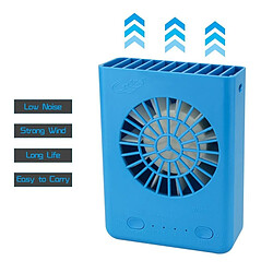 Avis Universal Mini ventilateur à suspension rechargeable multifonctionnel 3 vitesses Ventilateur portatif à main Home Bureau Voyage Air Cooling Desktop USB Fan | Ventilateur portable | Mini ventilateur Portable Seat