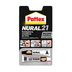 Adhésif instantané Pattex nural 21 Gris 22 ml Pâtes