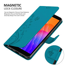 Acheter Cadorabo Coque Honor 9S / Huawei Y5P Etui en Bleu