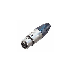 Fiche connecteur XLR 3 broches Femelle - Neutrik NC3FXX