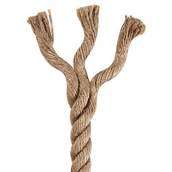 Avis vidaXL Corde 100 % jute 10 mm 100 m