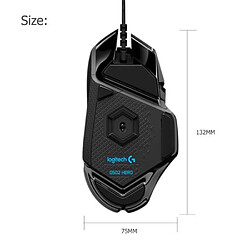 Acheter Logitech G502 Hero Souris de jeu programmable Souris de jeu 16000DPI RGB