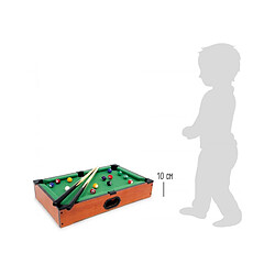 Billard de table LEGLER pour enfant 52 x 31 x 9 cm pas cher