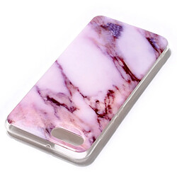 Acheter Wewoo Coque en TPU Motif Marbre Pour Huawei Y5 Prime 2018 Violet