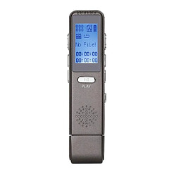 Dictaphone Portable 8GB Léger Enregistreur Audio Avec Lecture Musique WAV MP3 YONIS